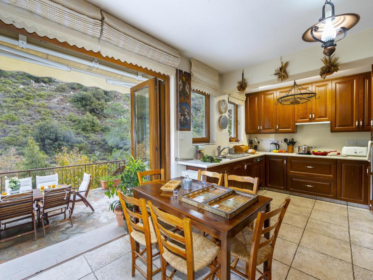 Troodos Riverside Cottage Kato Amiandos Exteriör bild