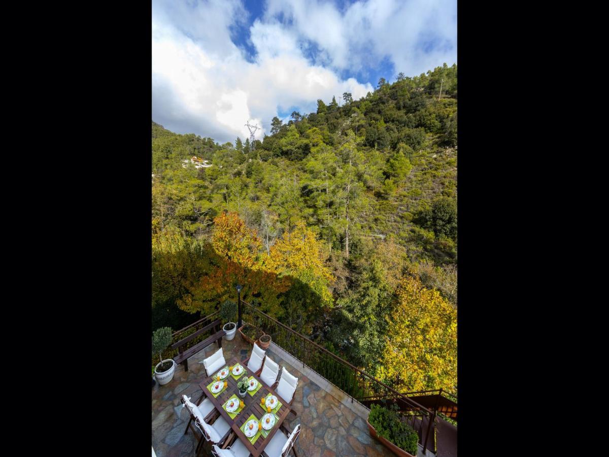 Troodos Riverside Cottage Kato Amiandos Exteriör bild
