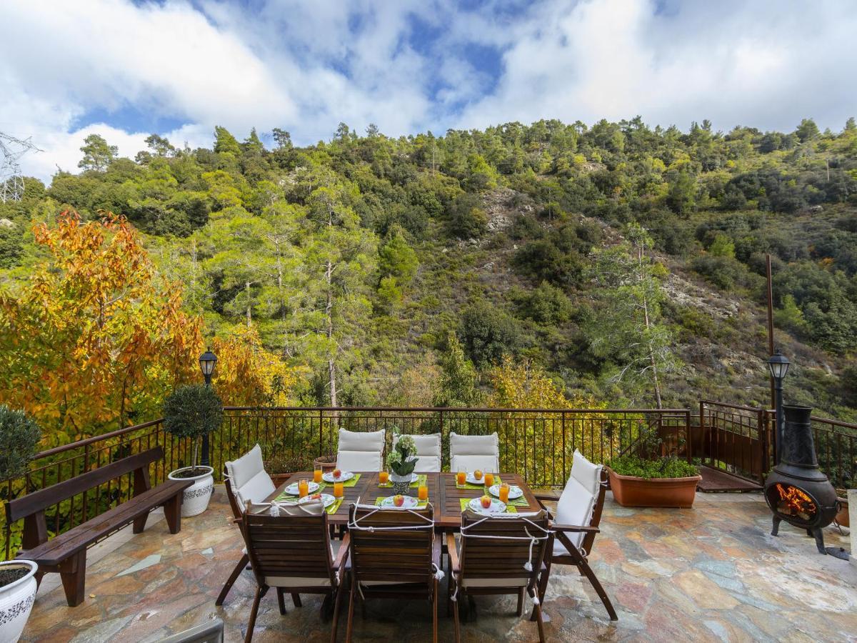 Troodos Riverside Cottage Kato Amiandos Exteriör bild